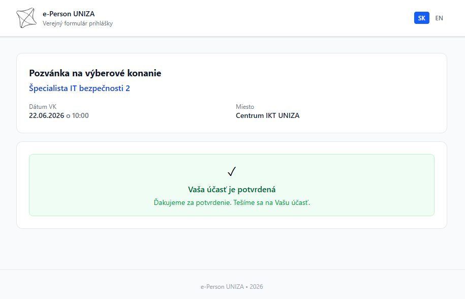 Potvrdenie - odmietnutie účasti na VK2